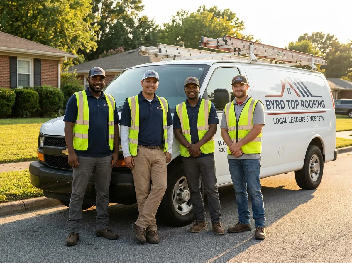 Roofing company in Volga, WV